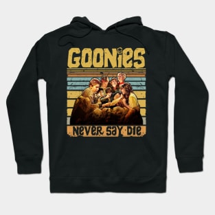 Goonies Heroic Heist Hoodie